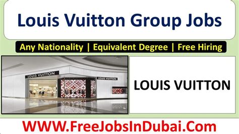 louis vuitton carrieres|Louis Vuitton careers corporate.